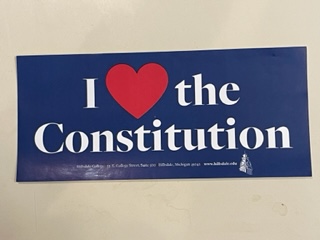 I love Constitution Day